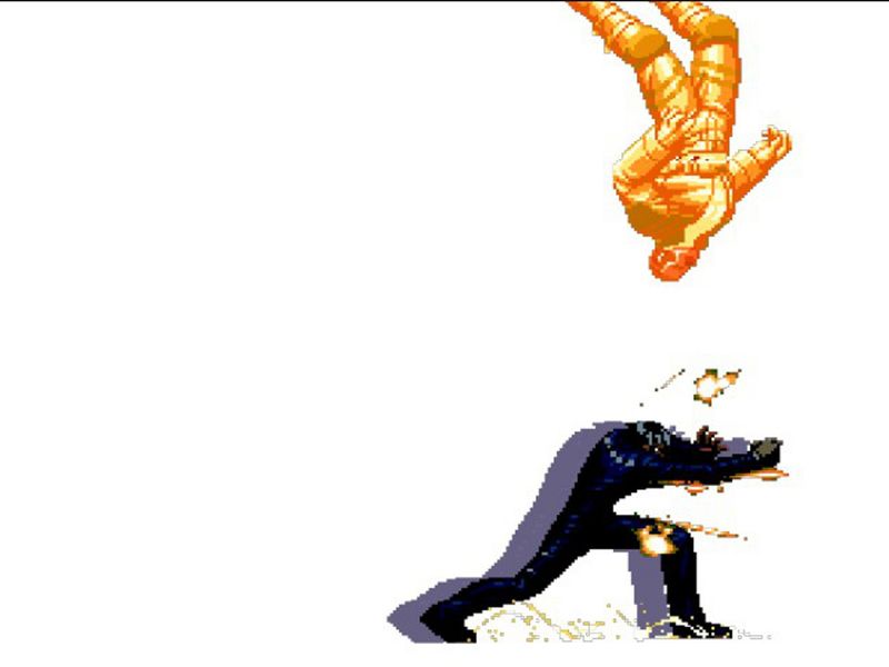 THE KING OF FIGHTERS 2002 UNLIMITED MATCH — скриншот 4