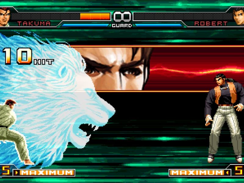 THE KING OF FIGHTERS 2002 UNLIMITED MATCH — скриншот 5