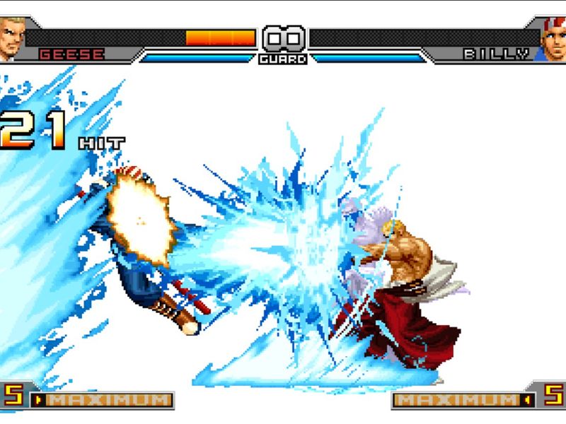THE KING OF FIGHTERS 2002 UNLIMITED MATCH — скриншот 2