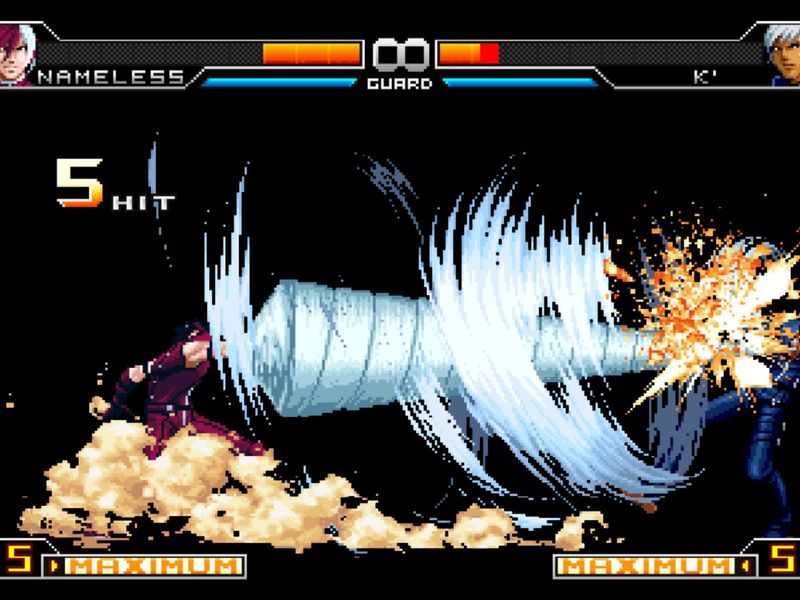 THE KING OF FIGHTERS 2002 UNLIMITED MATCH — скриншот 1