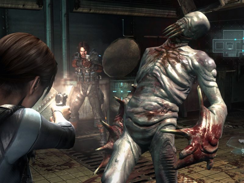 Resident Evil Revelations — скриншот 2