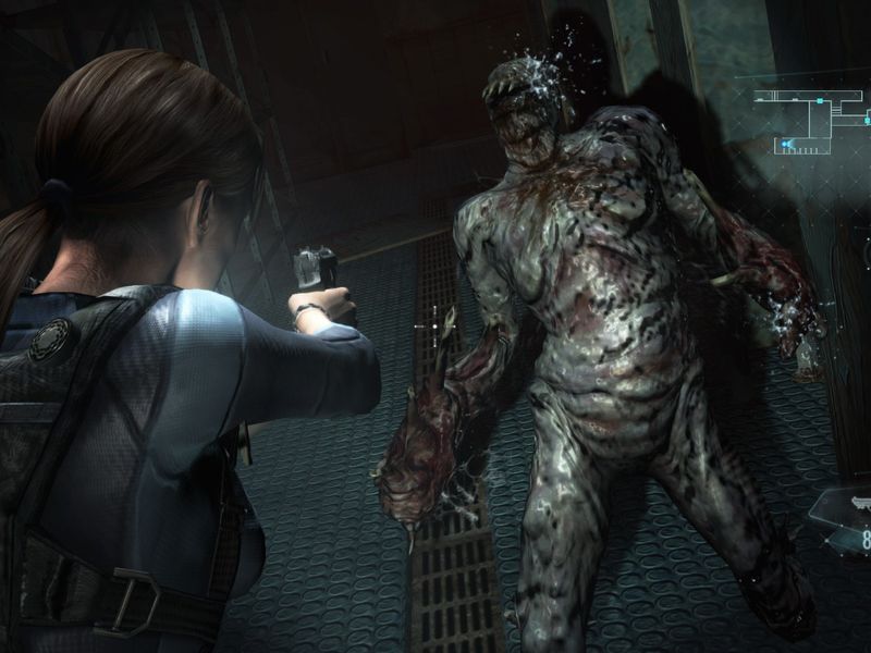 Resident Evil Revelations — скриншот 6