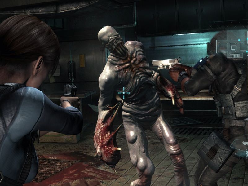 Resident Evil Revelations — скриншот 3