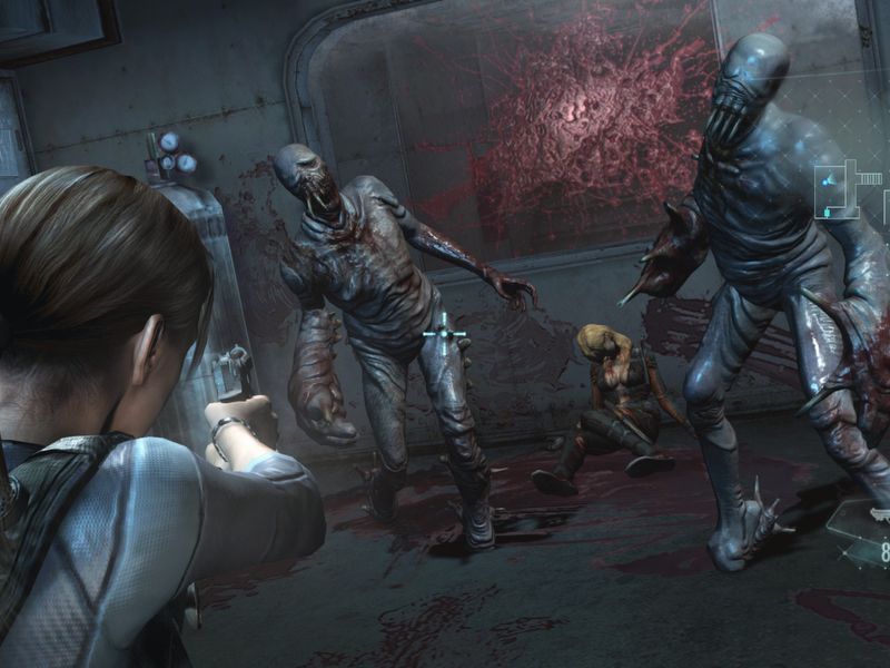 Resident Evil Revelations — скриншот 8