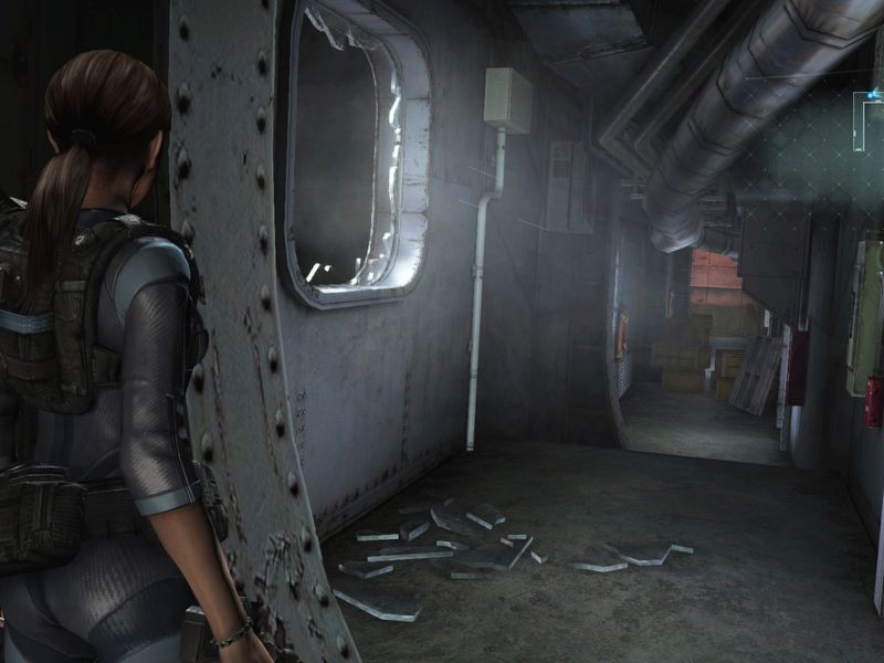 Resident Evil Revelations — скриншот 7