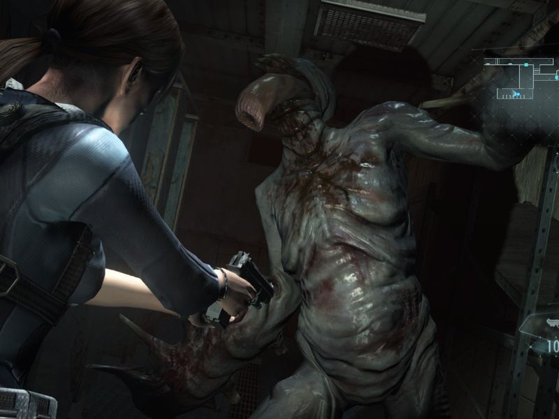Resident Evil Revelations — скриншот 5