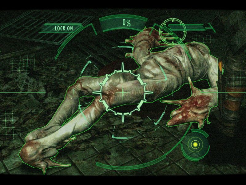 Resident Evil Revelations — скриншот 4