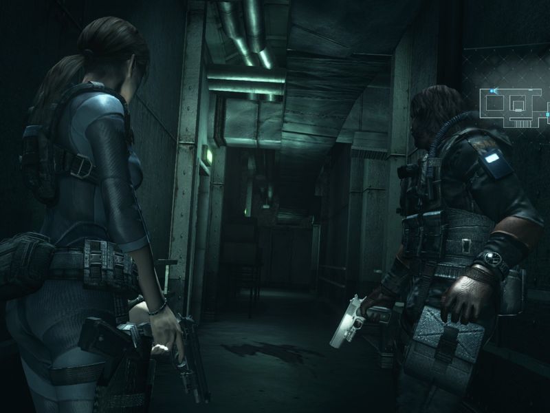 Resident Evil Revelations — скриншот 1