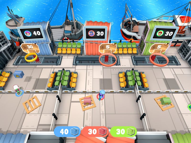 Ready, Steady, Ship! — скриншот 2