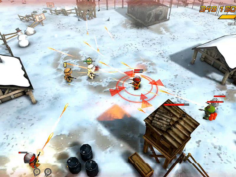 Tiny Troopers Joint Ops XL — скриншот 3