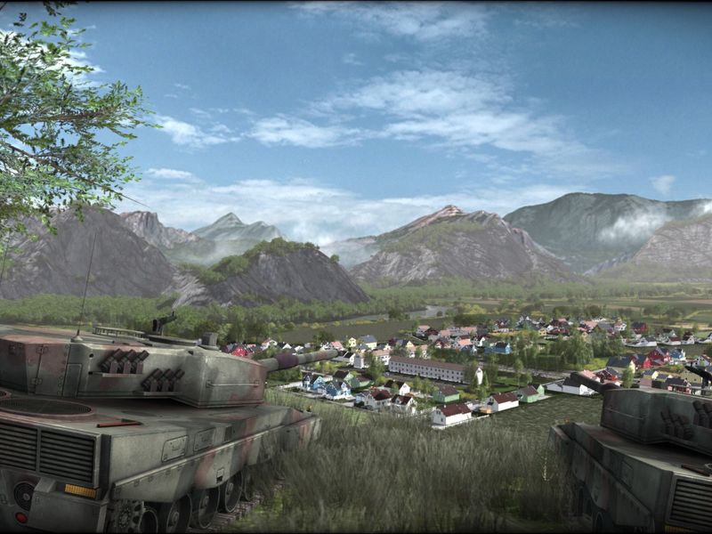 Скриншот 2 — Wargame AirLand Battle
