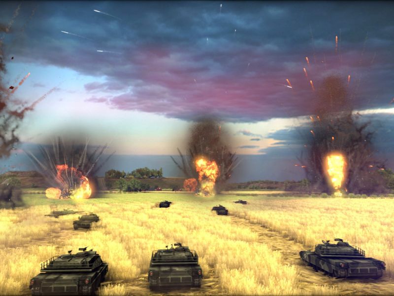Скриншот 4 — Wargame AirLand Battle