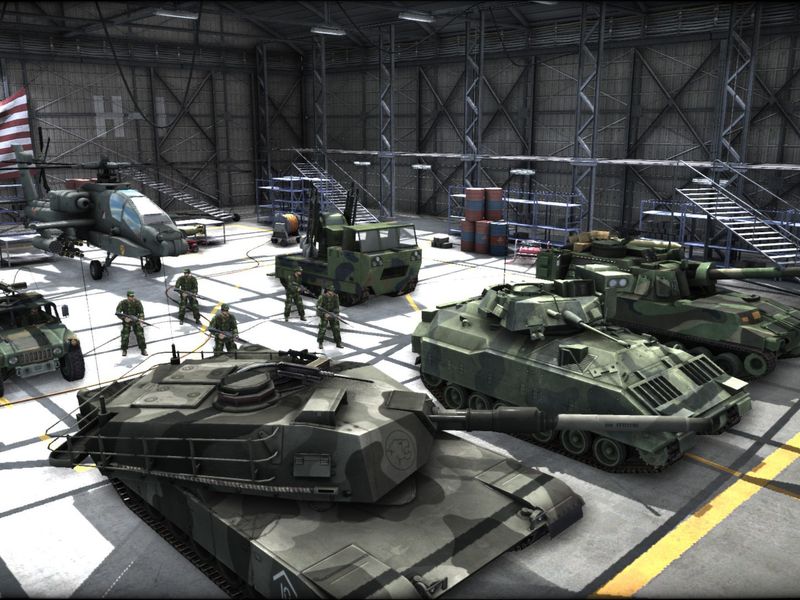 Скриншот 5 — Wargame AirLand Battle