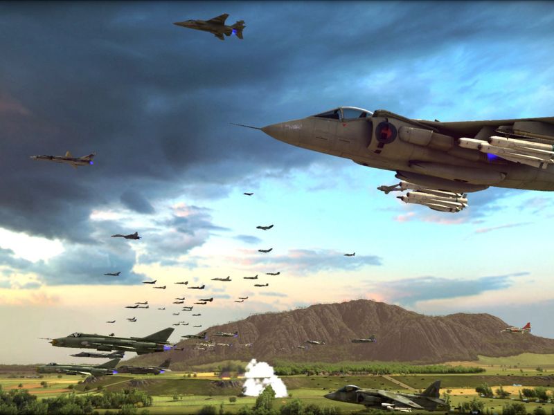 Скриншот 1 — Wargame AirLand Battle