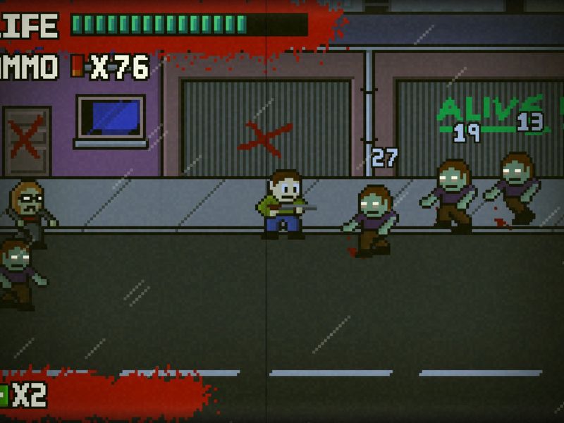 Dead Pixels — скриншот 3