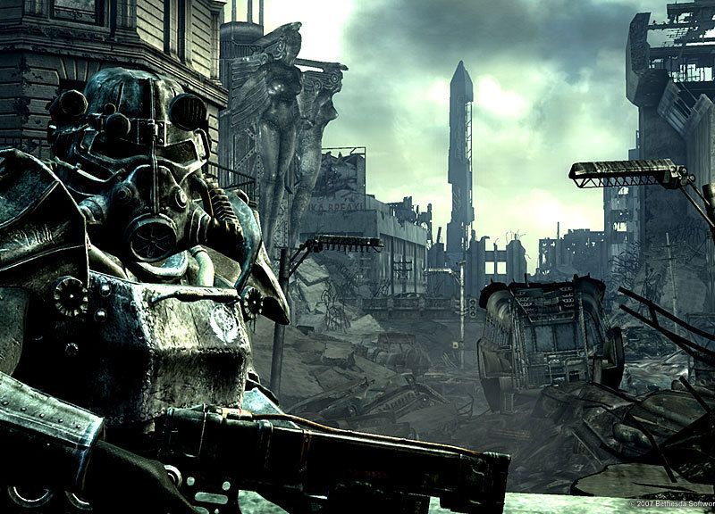 Fallout 3 — скриншот 3
