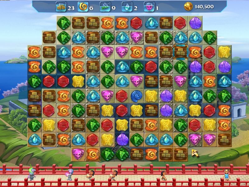 7 Wonders Ancient Alien Makeover — скриншот 2