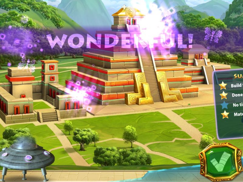 7 Wonders Ancient Alien Makeover — скриншот 4