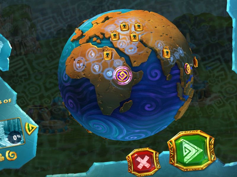 7 Wonders Ancient Alien Makeover — скриншот 3