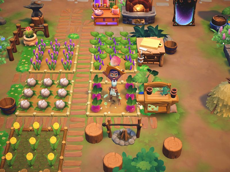 Fae Farm — скриншот 1