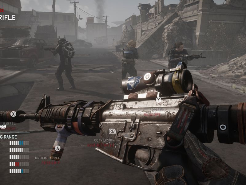 Homefront The Revolution — скриншот 6
