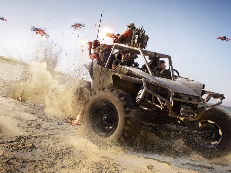 Tom Clancy's Ghost Recon Breakpoint — скриншот 8