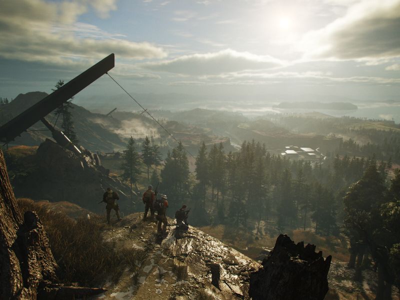 Tom Clancy's Ghost Recon Breakpoint — скриншот 3