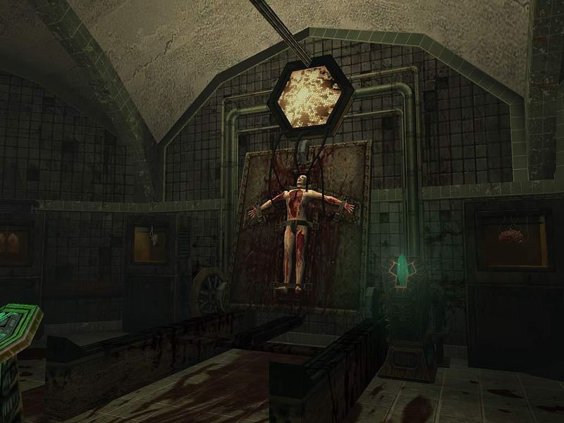 Скриншот 1 — Call of Cthulhu Dark Corners of the Earth