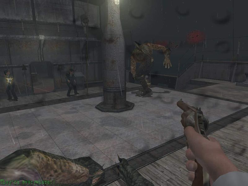 Скриншот 2 — Call of Cthulhu Dark Corners of the Earth