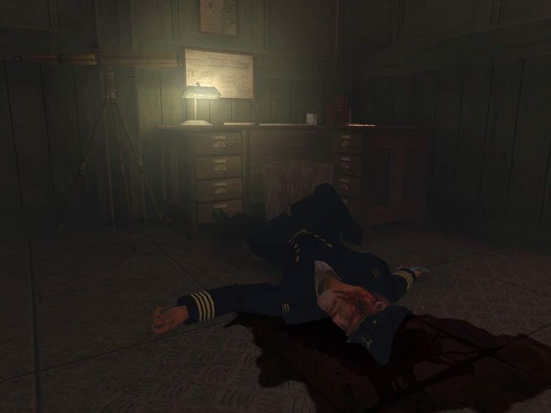 Скриншот 3 — Call of Cthulhu Dark Corners of the Earth