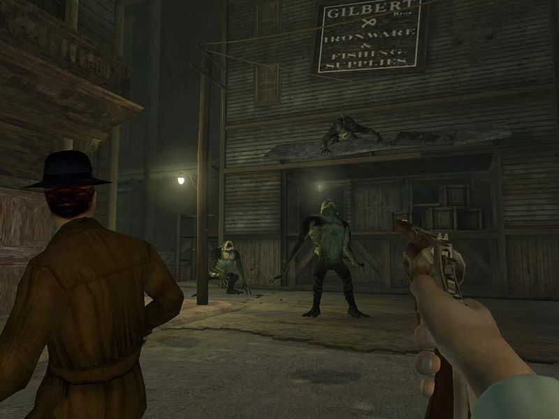 Скриншот 5 — Call of Cthulhu Dark Corners of the Earth