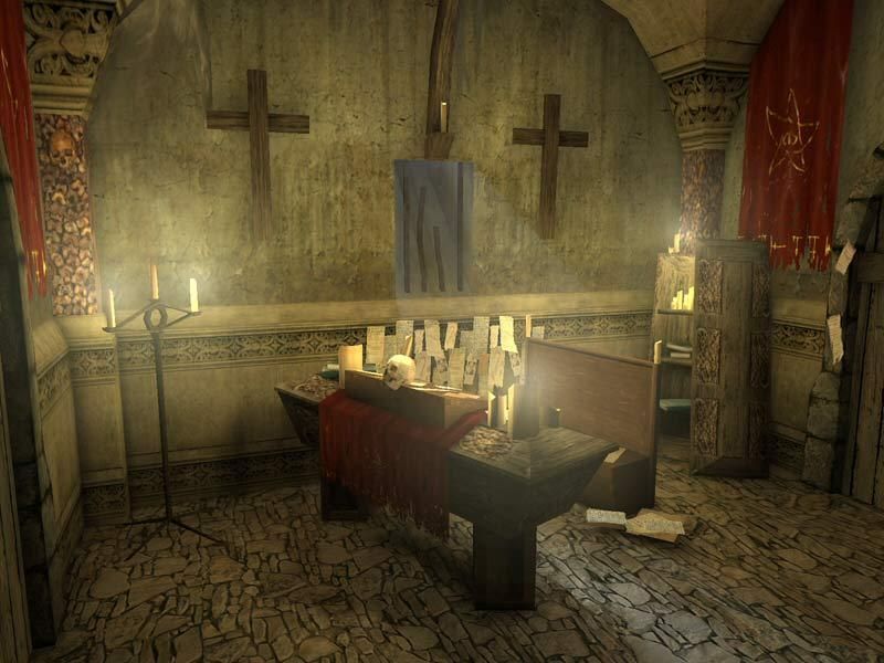 Скриншот 6 — Call of Cthulhu Dark Corners of the Earth