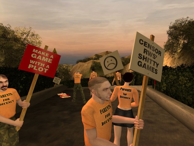 POSTAL 2 — скриншот 1