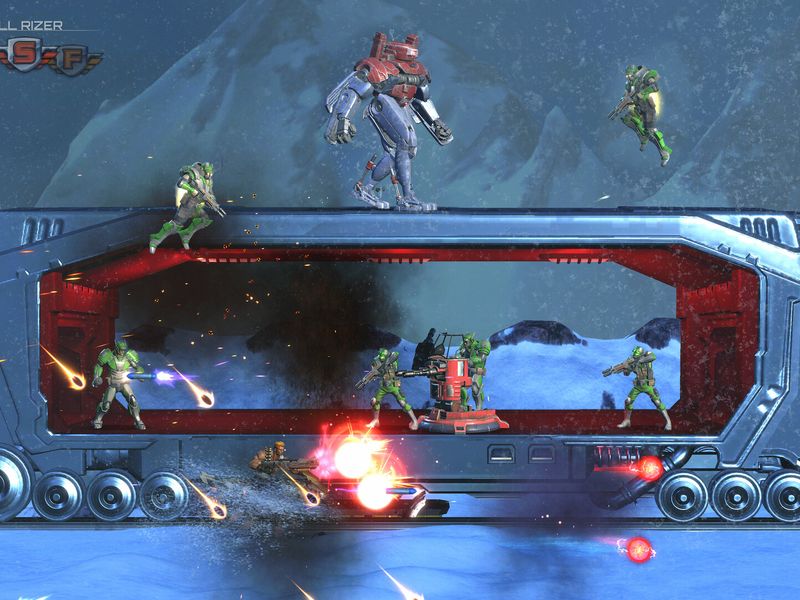 Contra Operation Galuga — скриншот 7