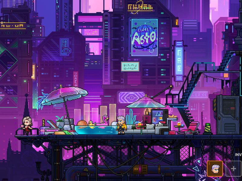 Neon Abyss 2 — скриншот 3