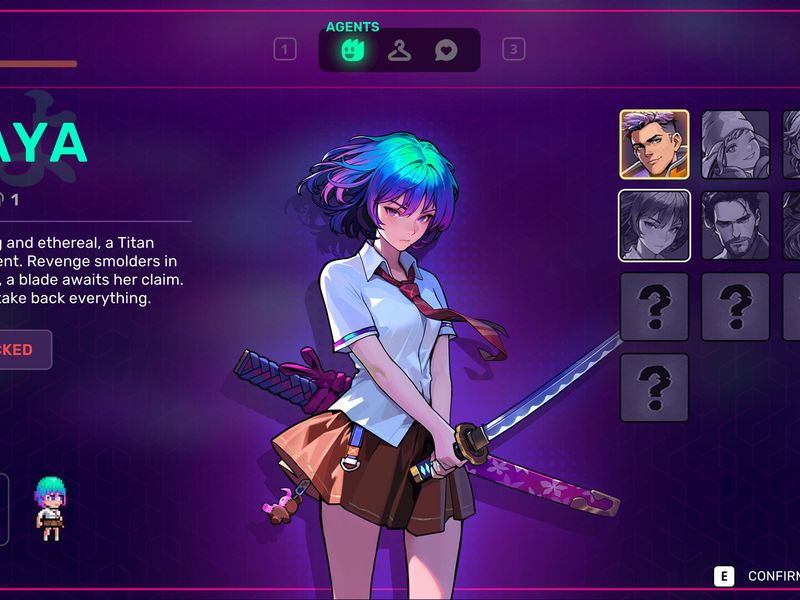 Neon Abyss 2 — скриншот 5