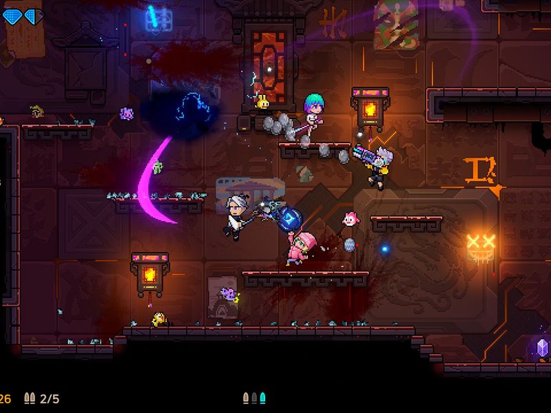 Neon Abyss 2 — скриншот 1