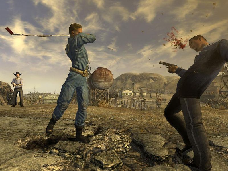 Скриншот 8 — Fallout New Vegas