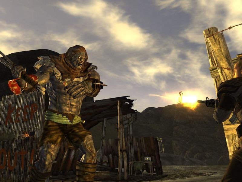 Скриншот 1 — Fallout New Vegas