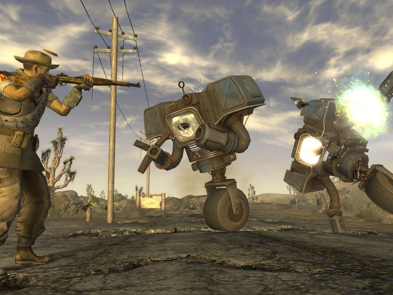 Скриншот 4 — Fallout New Vegas