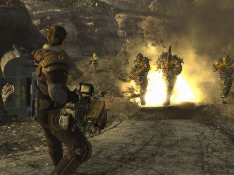 Скриншот 2 — Fallout New Vegas