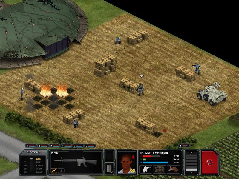 Xenonauts — скриншот 1