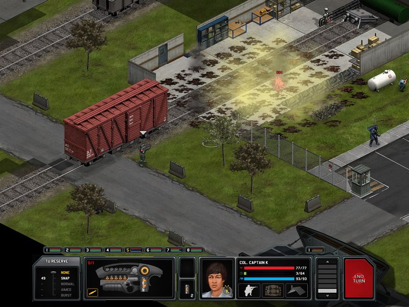 Xenonauts — скриншот 5