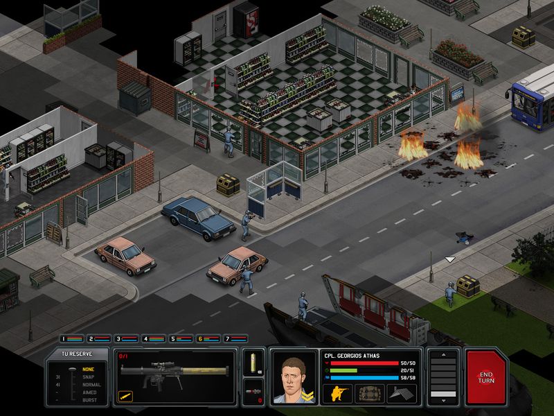 Xenonauts — скриншот 3