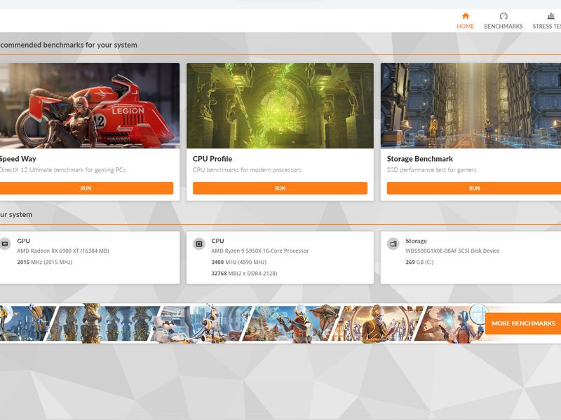 3DMark — скриншот 1