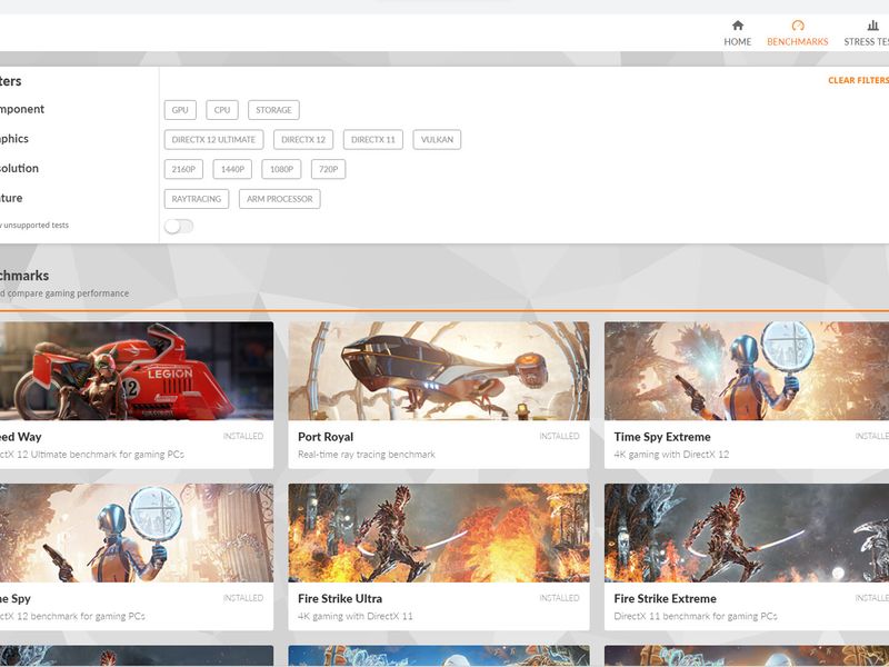 3DMark — скриншот 7