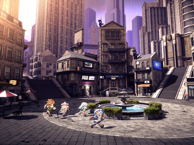 STAR OCEAN THE SECOND STORY R — скриншот 7
