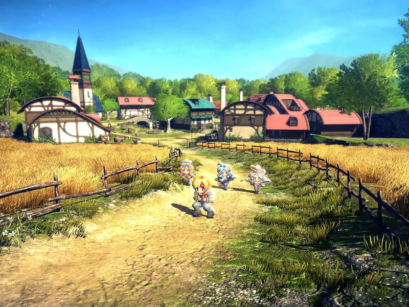 STAR OCEAN THE SECOND STORY R — скриншот 3