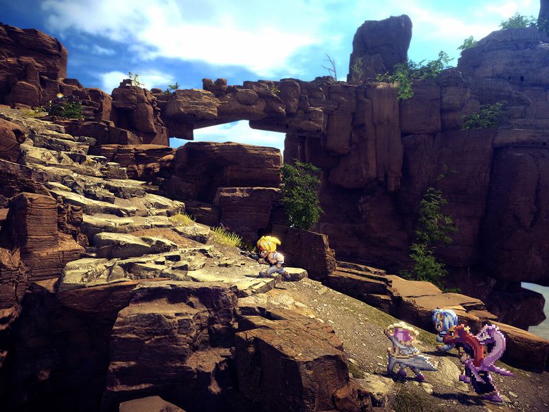 STAR OCEAN THE SECOND STORY R — скриншот 4
