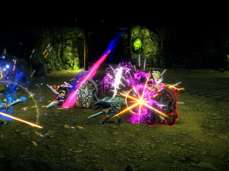 STAR OCEAN THE SECOND STORY R — скриншот 2